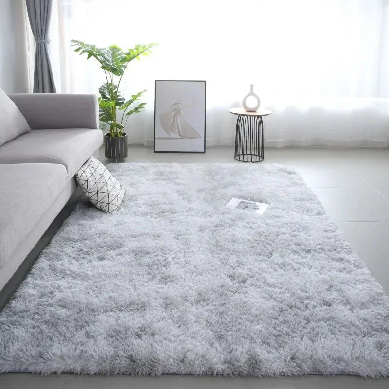 Ultra-Soft Tie-Dye Fluffy Carpet – Modern Home Decor for All Room - Wahtrends