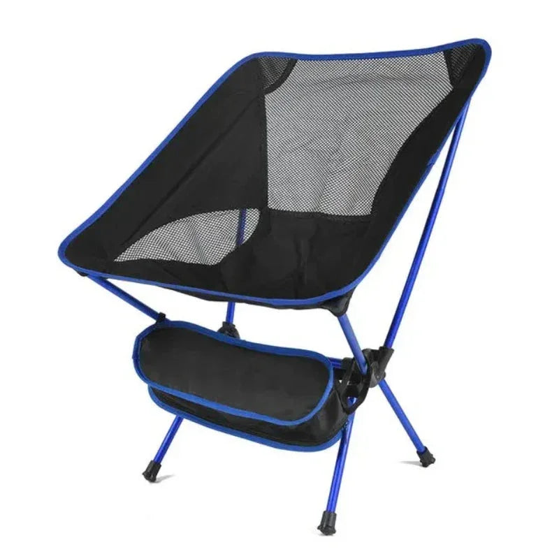 Best Ultralight Detachable Portable Folding Camping Chair—Lightweight Heavy-Duty Outdoor Chair for Fishing, Hiking, BBQ, Garden & Camping with High Capacity - Wahtrends
