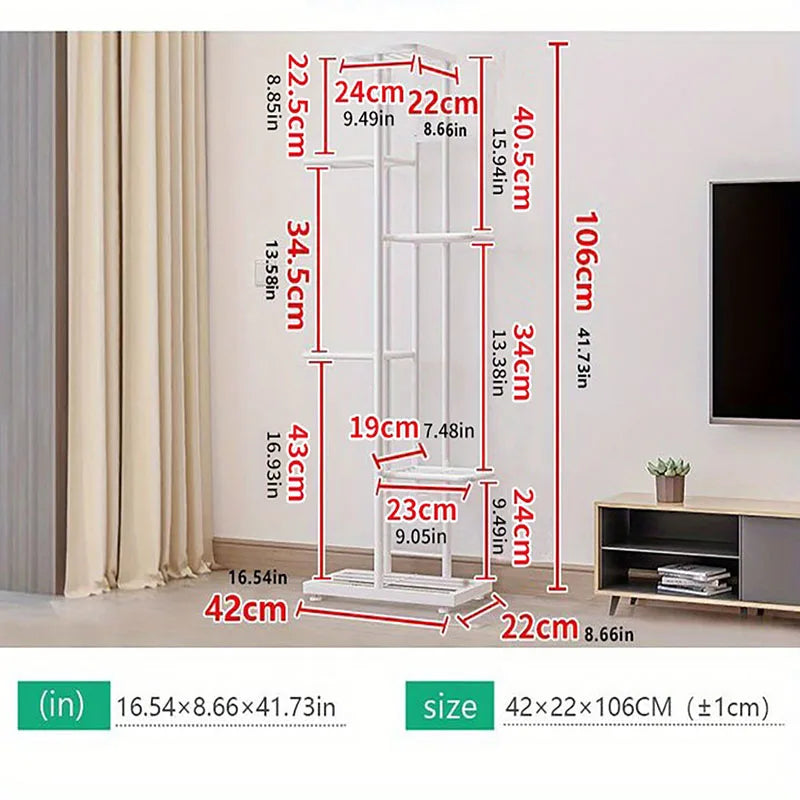 Elegant Multi-Tier Flower Stands for Indoor & Outdoor Plant Display AE