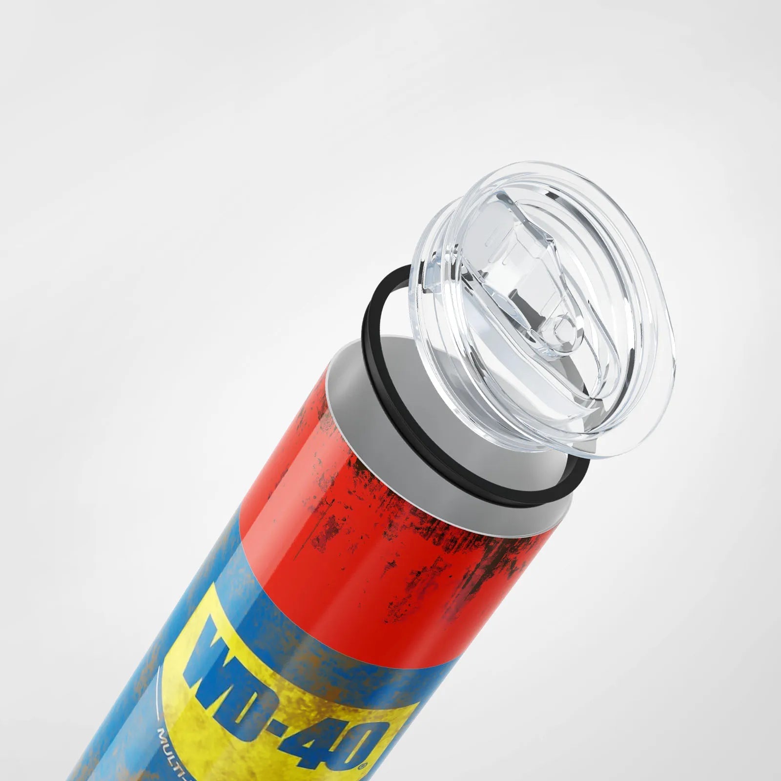 20oz WD40 Mechanic Oil Tumbler – Insulated Stainless Steel Workshop Mug AE