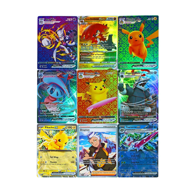 360 Pcs Pokemon Card MEGA EVOLUTION Booster Box - Prismatic Series (Casual Play Edition) - Wahtrends