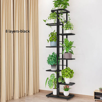 Elegant Multi-Tier Flower Stands for Indoor & Outdoor Plant Display AE