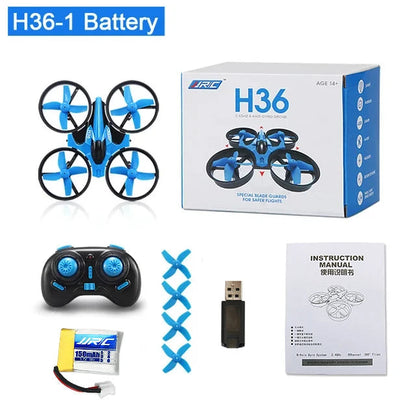 H36 Mini Stunt Drone | Indestructible Indoor Quadcopter for Beginners & Kids AE