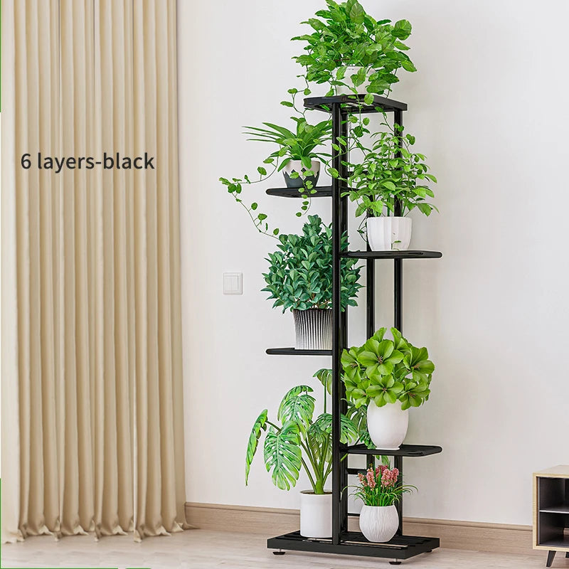 Elegant Multi-Tier Flower Stands for Indoor & Outdoor Plant Display AE
