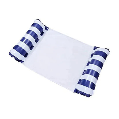Premium Water Hammock Pool Float – Inflatable Mesh Lounger for everyone AE