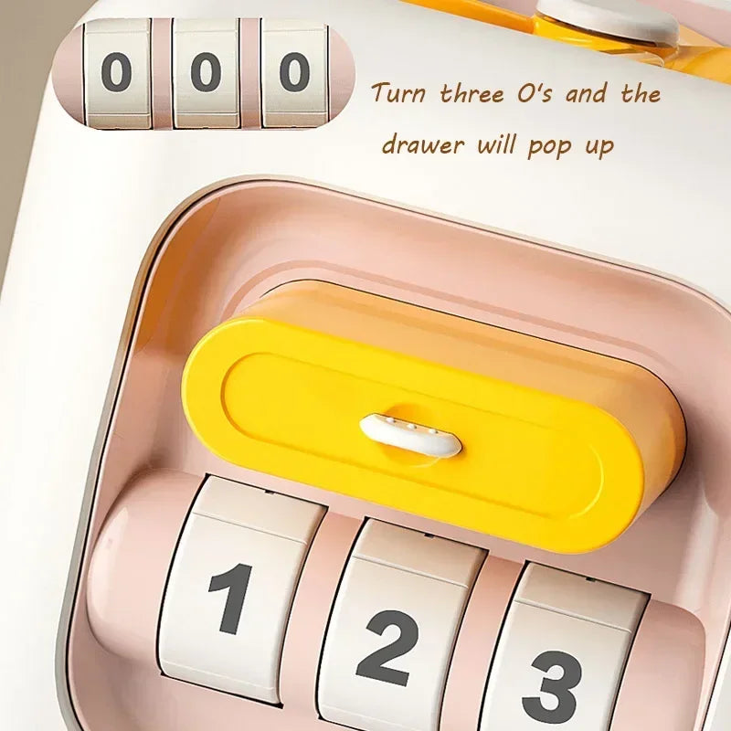 Montessori 6-in-1 Sensory Activity Cube | Skills Fidget Toy for Girls & Boys AE