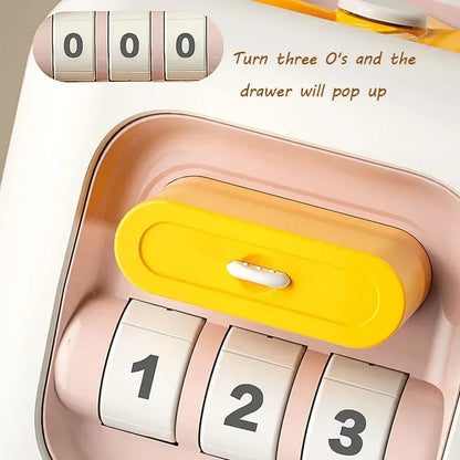 Montessori 6-in-1 Sensory Activity Cube | Skills Fidget Toy for Girls & Boys AE