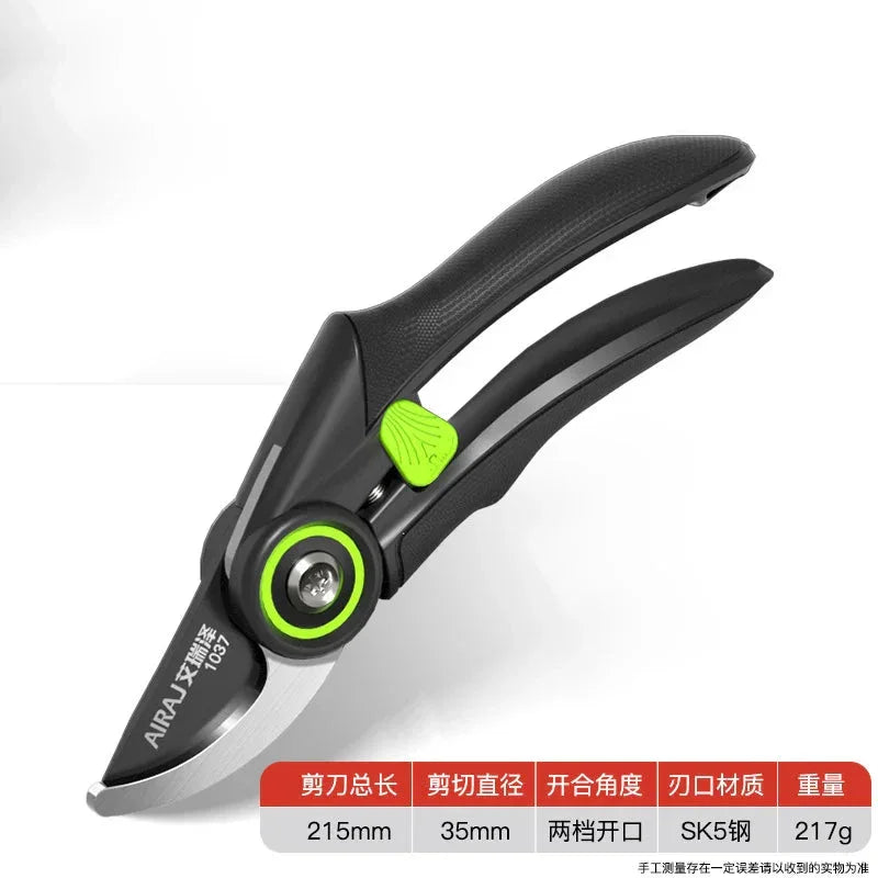 GOT-TOG Heavy Duty Anvil Pruning Shears | Professional Garden Secateurs for Fruit Trees, Shrubs & Dead Wood - Wahtrends