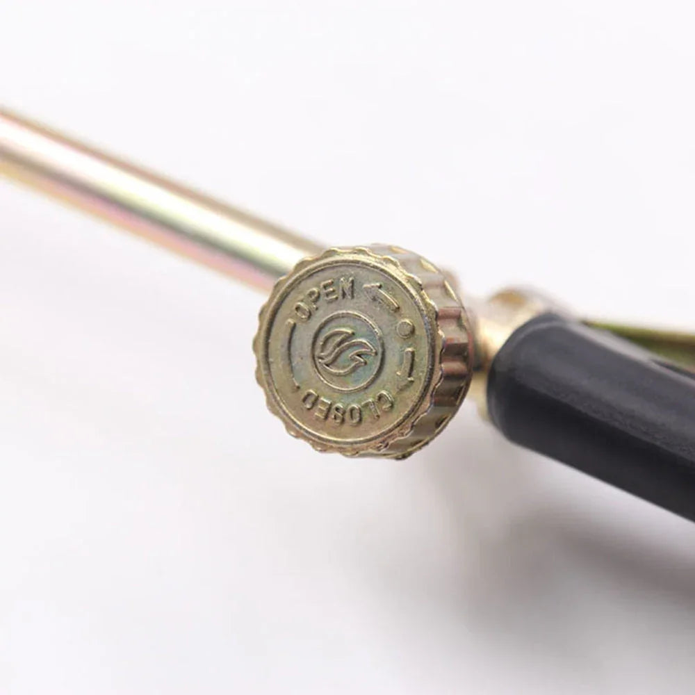 Weed Torch Burner Kit Shrub Weed Grass Killer Butane Gas Garden Tools Nozzl Hose - Wahtrends