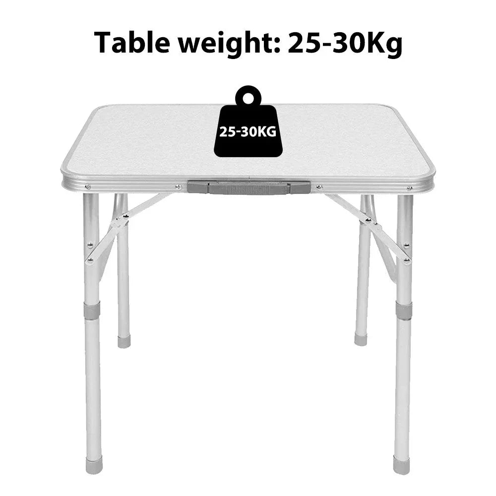 Outdoor Camping Folding Table Picnic Foldable Tables Aluminium Portable BBQ Desk - Wahtrends