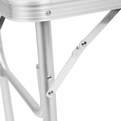 Outdoor Camping Folding Table Picnic Foldable Tables Aluminium Portable BBQ Desk - Wahtrends