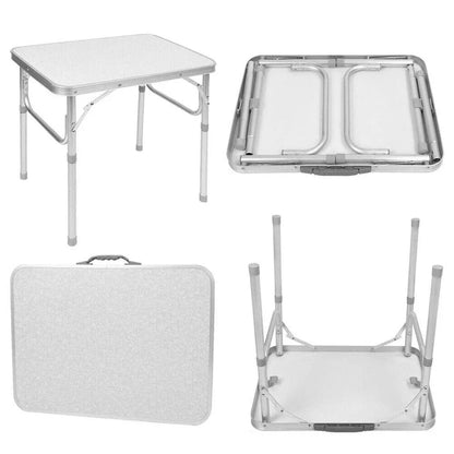 Outdoor Camping Folding Table Picnic Foldable Tables Aluminium Portable BBQ Desk - Wahtrends