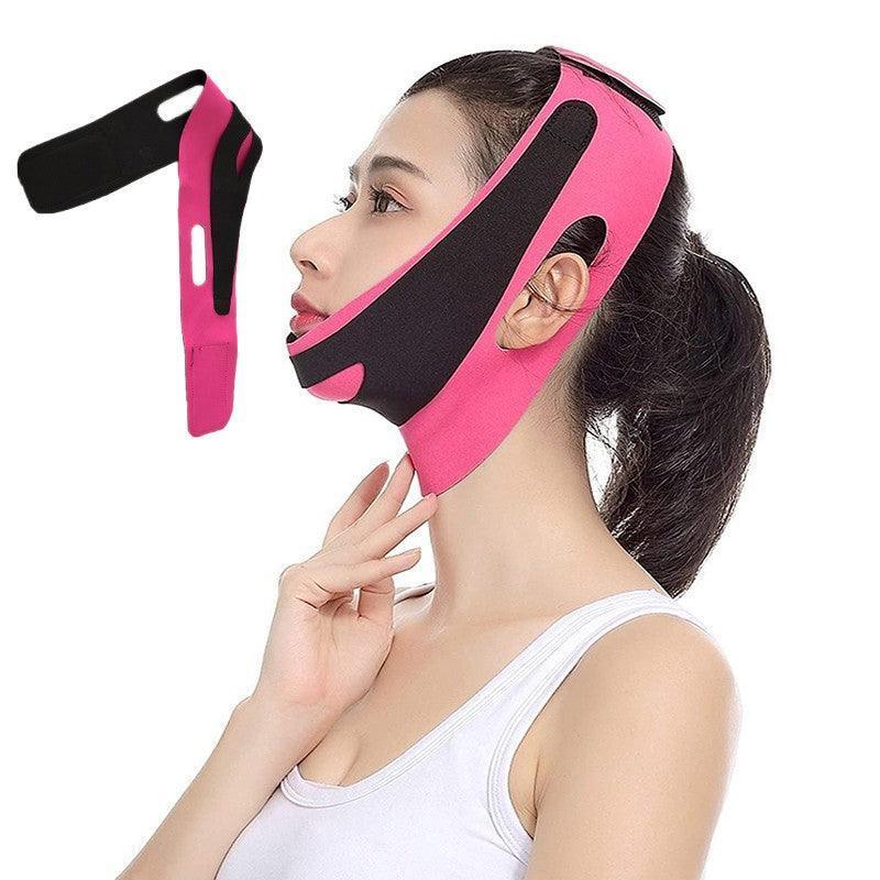 Face V Line Slimming Strap Chin Lifting Mask Belt for Daily Use Wahtrends