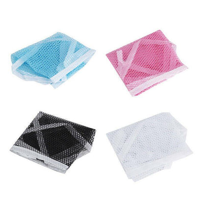 Soft Large Toy Hammock Mesh Net Storage Organizer for Bedroom Plush Toys - White - Wahtrends