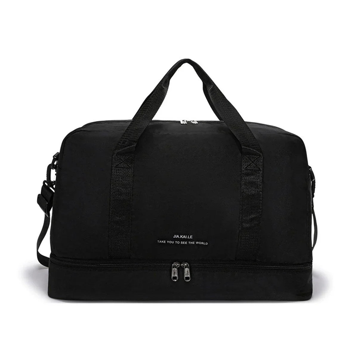 Yoga Fitness Bag Outdoor Sports Travel Bag Large Capacity Gym Luggage Bag - Wahtrends