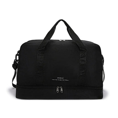 Yoga Fitness Bag Outdoor Sports Travel Bag Large Capacity Gym Luggage Bag - Wahtrends