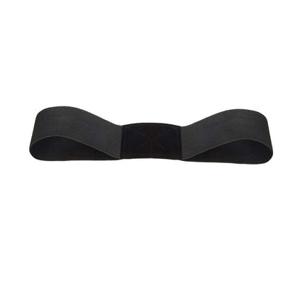 Black Golf Swing Trainer Arm Band - Simple Posture Corrector for Improved Alignment & Connection Wahtrends