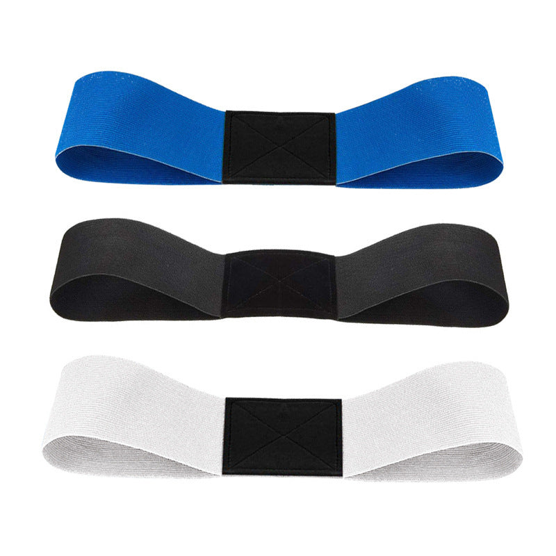 Black Golf Swing Trainer Arm Band - Simple Posture Corrector for Improved Alignment & Connection Wahtrends