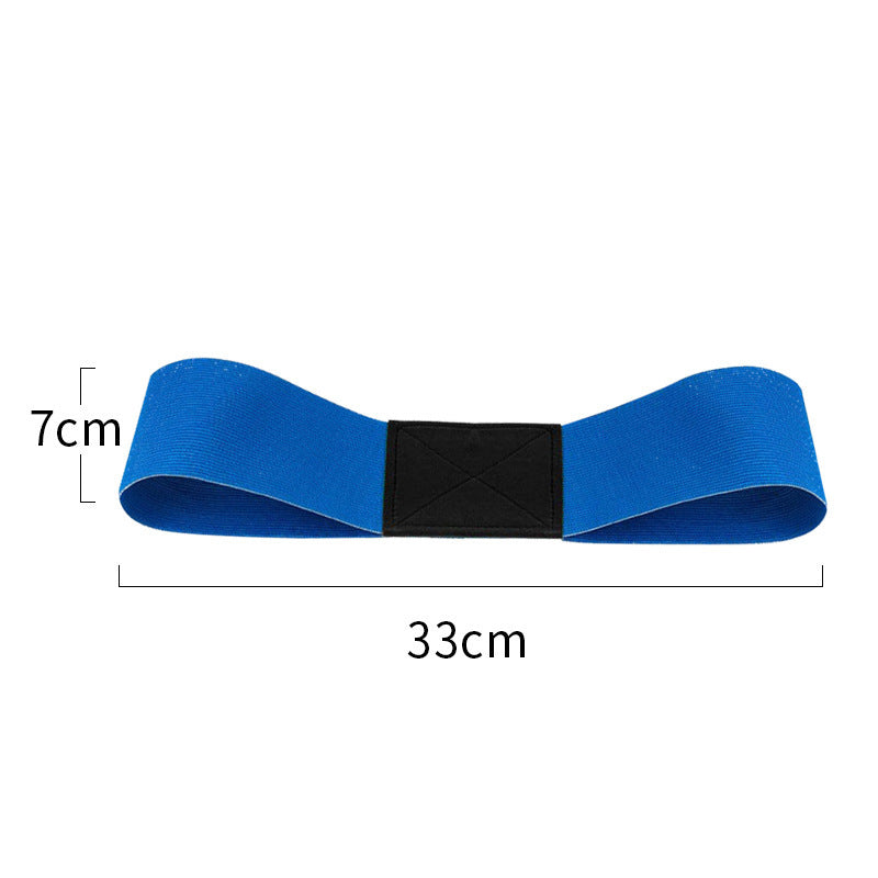 Black Golf Swing Trainer Arm Band - Simple Posture Corrector for Improved Alignment & Connection Wahtrends