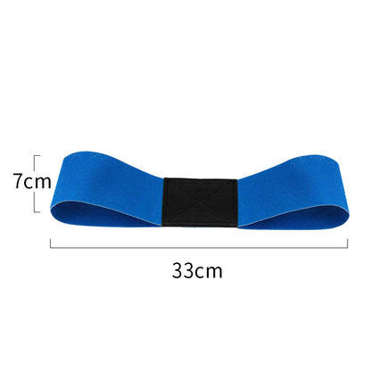 Black Golf Swing Trainer Arm Band - Simple Posture Corrector for Improved Alignment & Connection Wahtrends