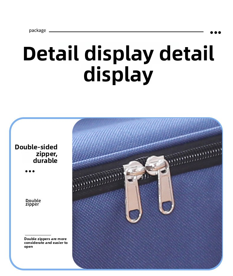 Large 18L Insulated Cooler Bag - Leakproof Thermal Lunch Tote with Shoulder Strap - Heavy Duty Black Picnic Box for Beach, Camping & Work Wahtrends