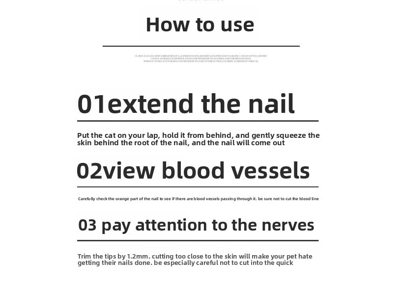 Pet Nail Clippers & File Set for Small Dogs Cats Stainless Steel Claw Trimmer with Safety Guard Non-Slip Handle Grooming Tool Black & Purple Wahtrends