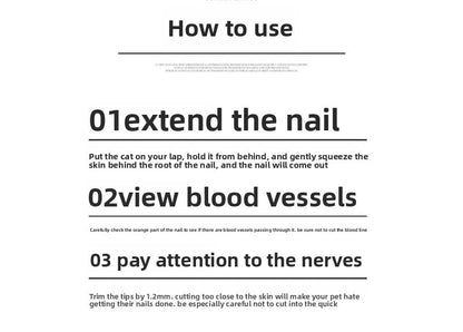 Pet Nail Clippers & File Set for Small Dogs Cats Stainless Steel Claw Trimmer with Safety Guard Non-Slip Handle Grooming Tool Black & Purple Wahtrends