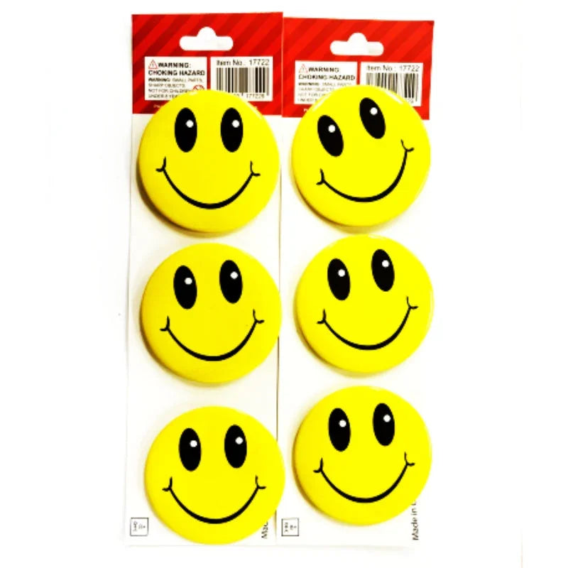 Smiley face badges - Small 3cm - Wahtrends