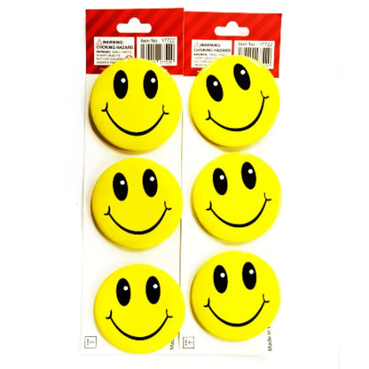 Smiley face badges - Small 3cm - Wahtrends