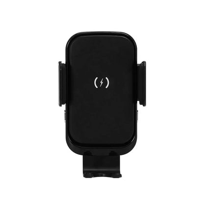 Devanti Wireless Car Charger Fast Charging Car Mount Vent Suction cup - Wahtrends