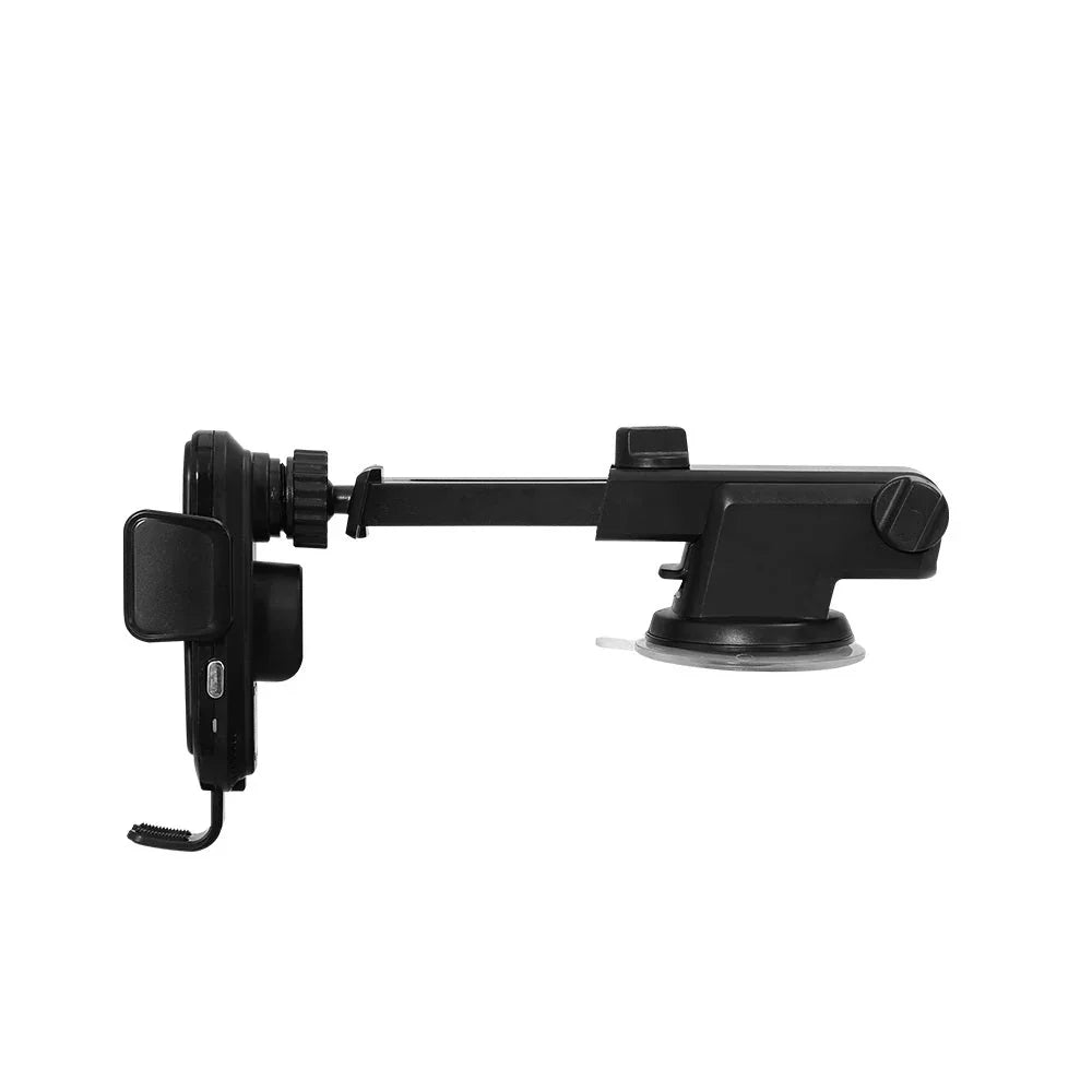 Devanti Wireless Car Charger Fast Charging Car Mount Vent Suction cup - Wahtrends