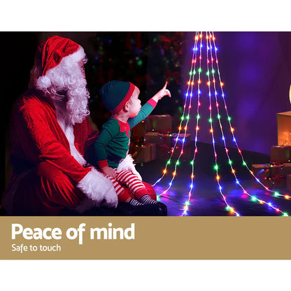 200 LED 3M Christmas Lights Solar String Fairy Light Jingle Jollys - Wahtrends