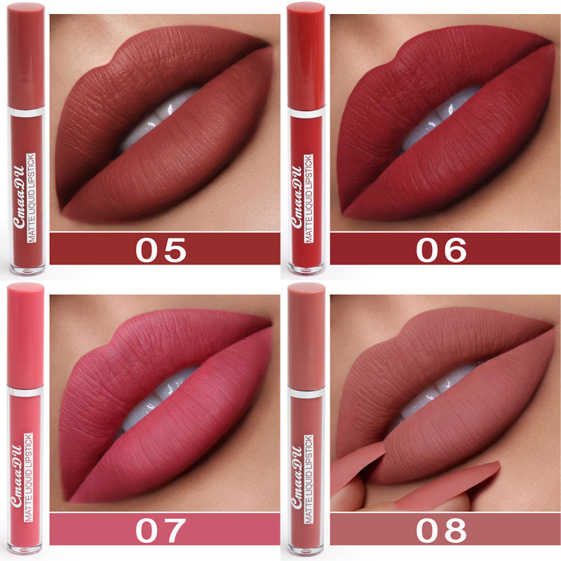 Women's Non-stick Cup Waterproof Matte Lipstick CJ