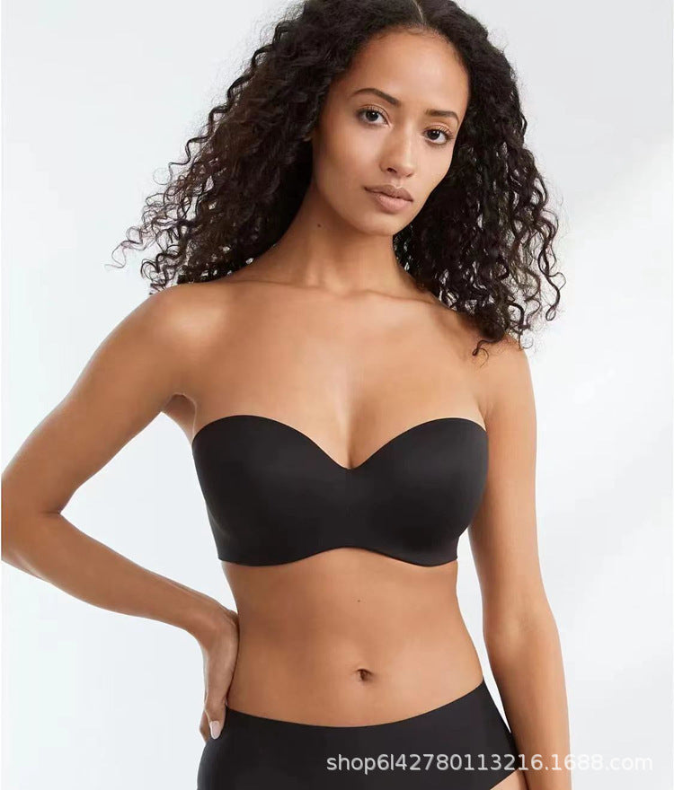 Invisible Strapless Seamless Push-Up Bra Wahtrends