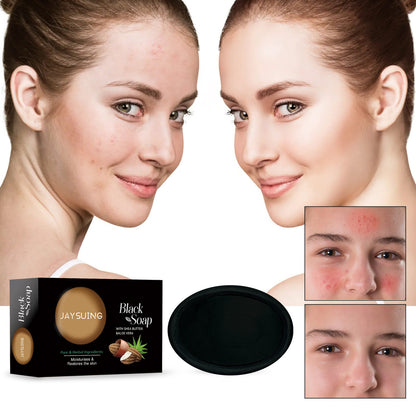 Shea Butter Black Soap Facial Cleanser