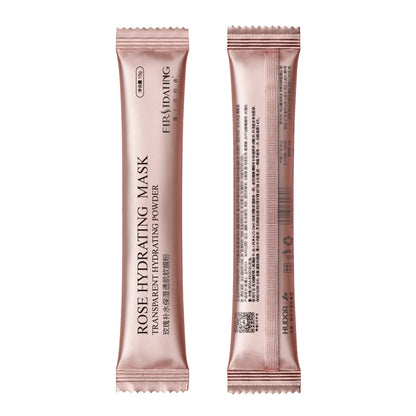Rose Crystal Soft Facial Mask Powder