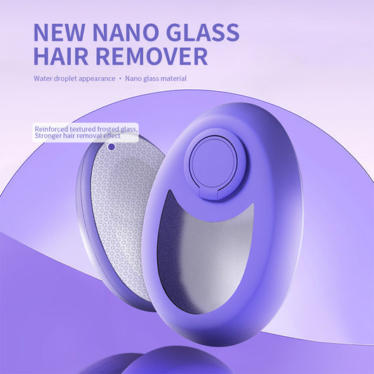 Reusable Crystal Hair Remover for Smooth Skin