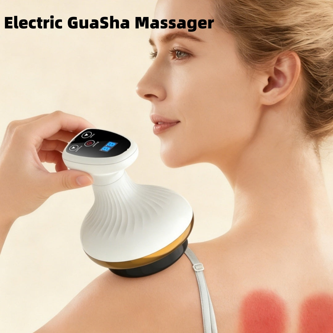 Electric Gua Sha Body Massager with Heat