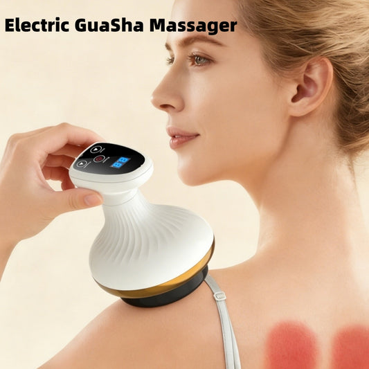 Electric Gua Sha Body Massager with Heat