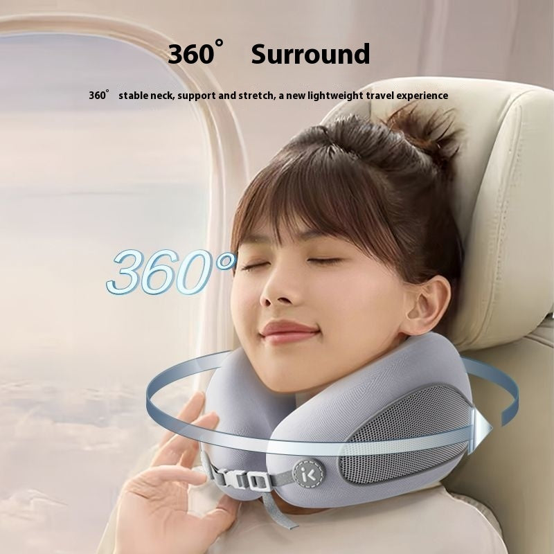 Traveling Pillow Neck Pillow Neck Portable Latex CJ