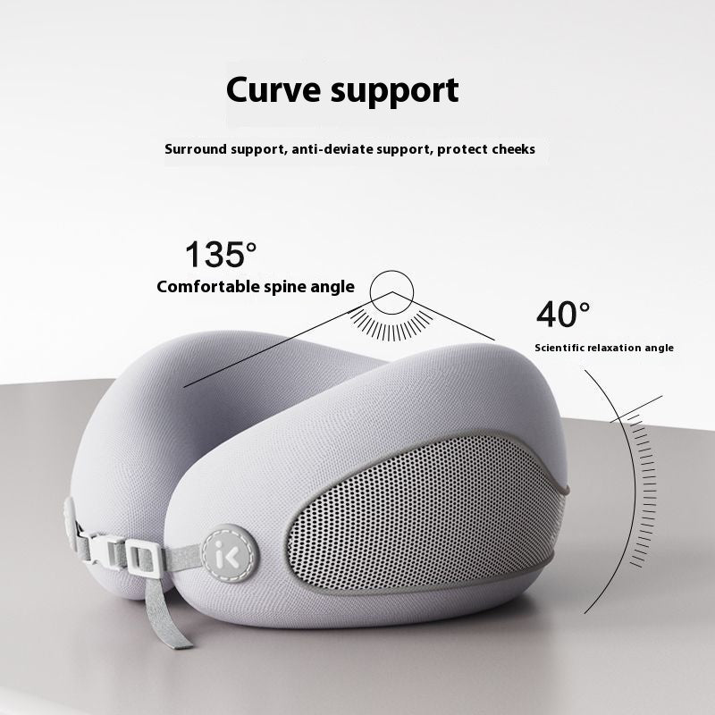 Traveling Pillow Neck Pillow Neck Portable Latex CJ
