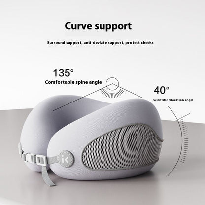 Traveling Pillow Neck Pillow Neck Portable Latex CJ