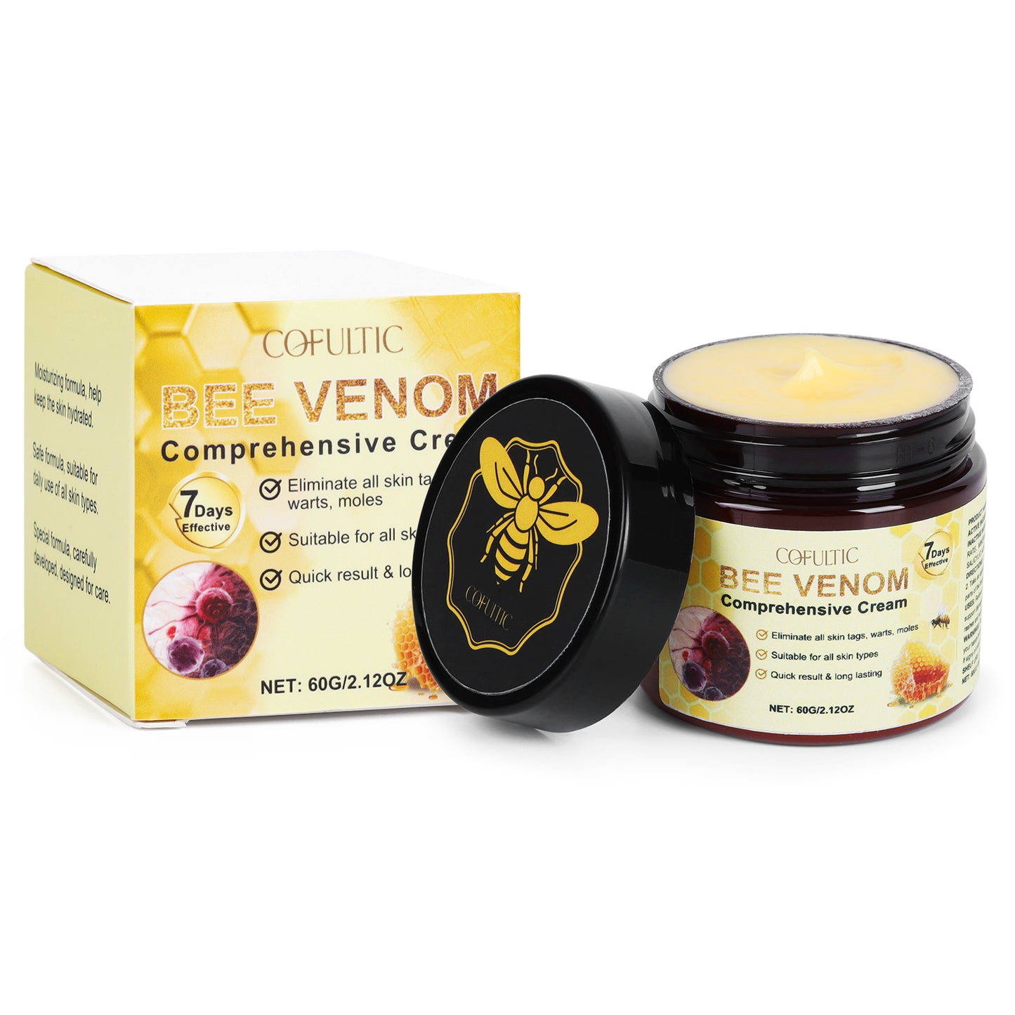 Bee Venom Hydrating Face & Body Cream