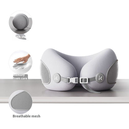 Traveling Pillow Neck Pillow Neck Portable Latex CJ